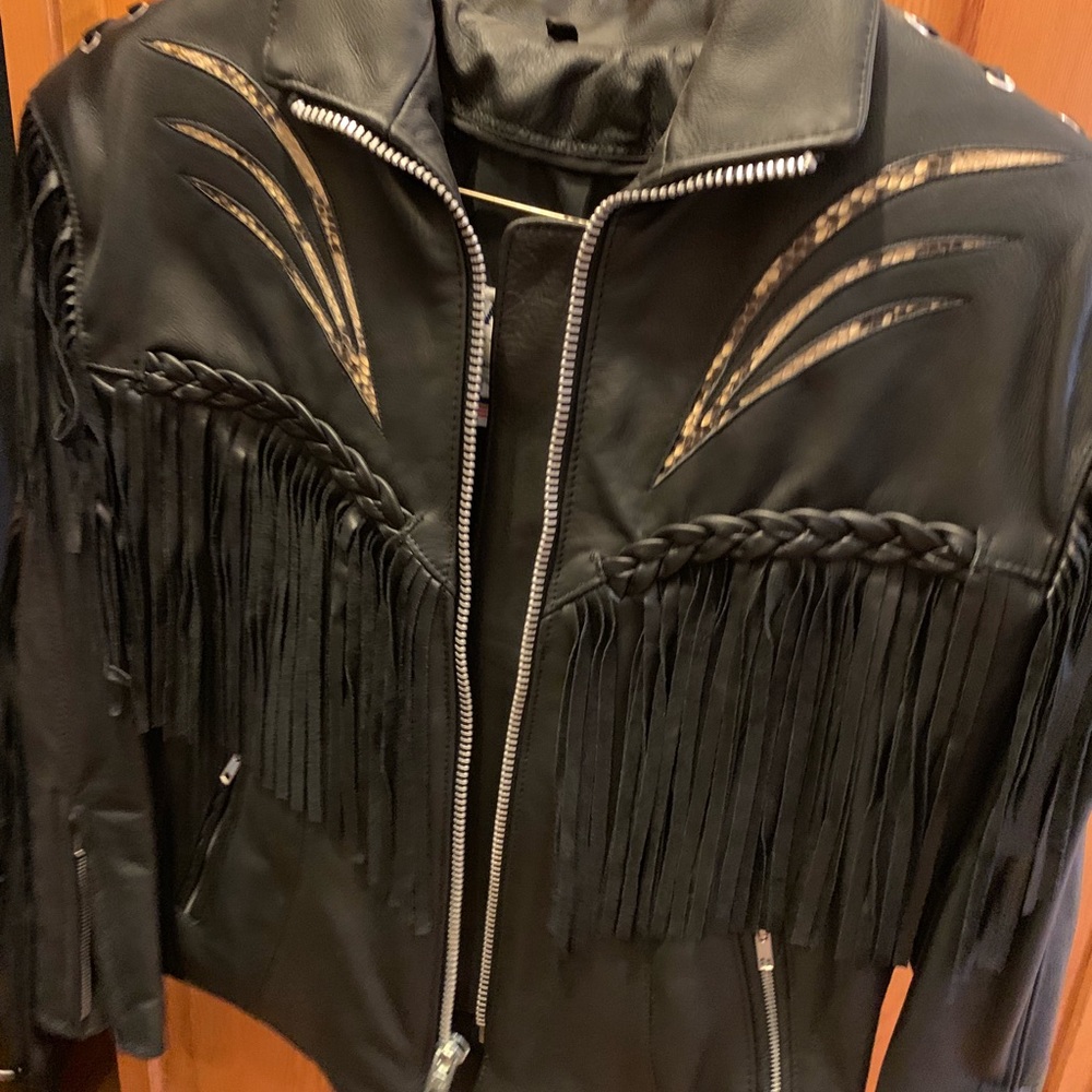 Authentic Leather Jacket